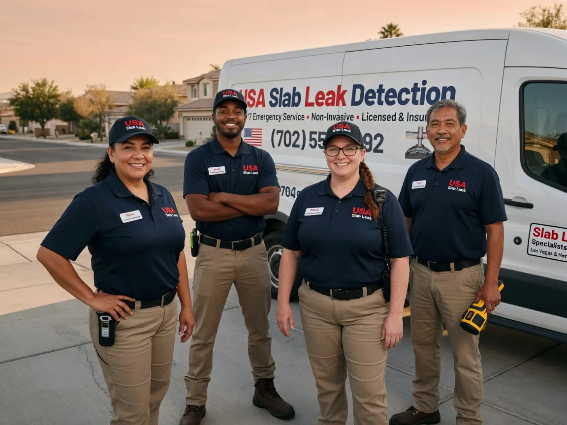 Slab Leak Repair company in Cherry Valley, AR